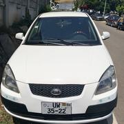 Kia Rio 2008 White for sale