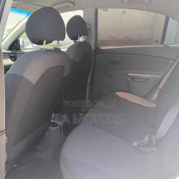 Kia Rio 2008 White