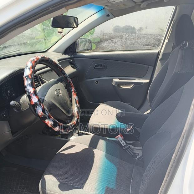 Kia Rio 2008 White