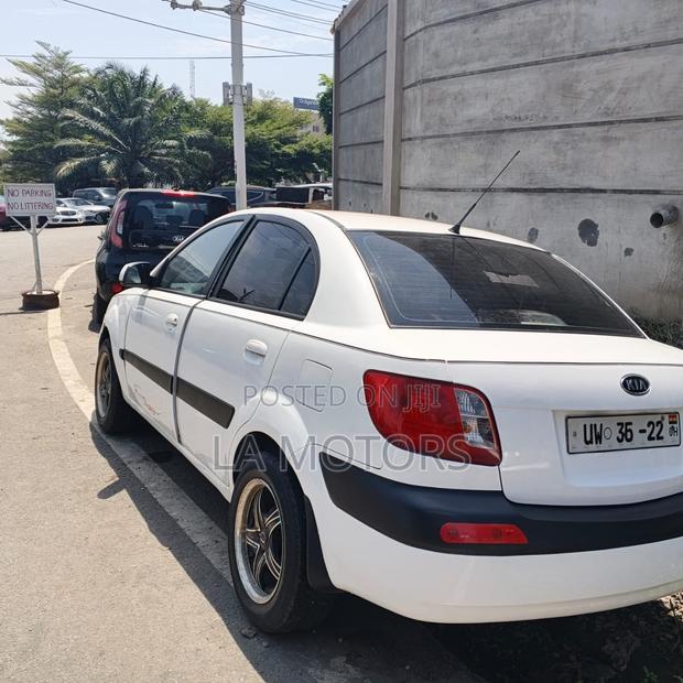 Kia Rio 2008 White