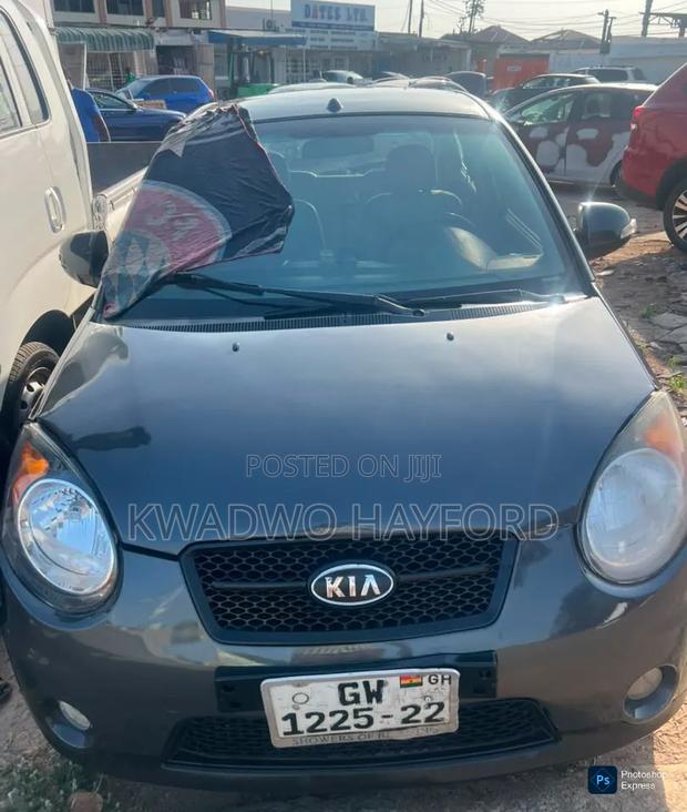 Kia Morning 2010 Silver