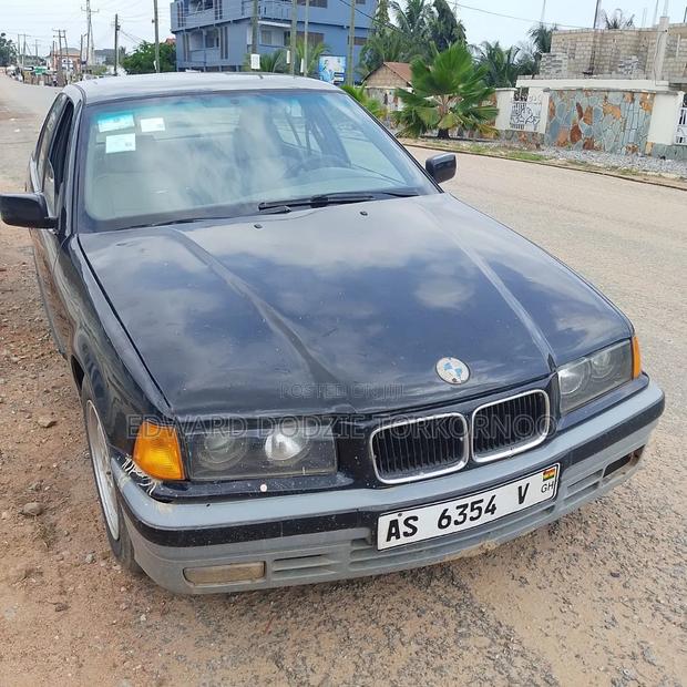 BMW 3 Series 1999 Black