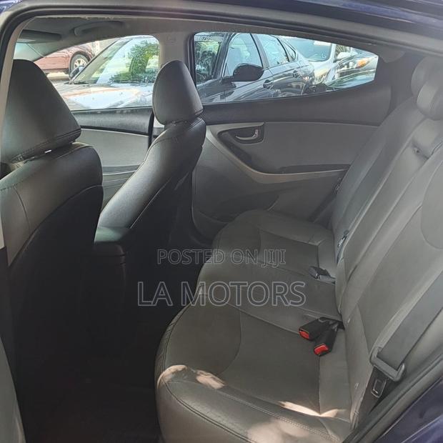 Hyundai Elantra 2013