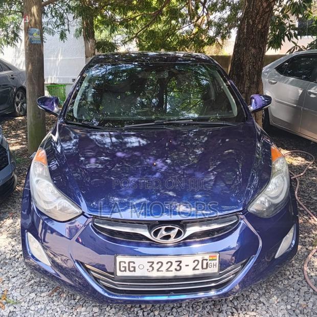 Hyundai Elantra 2013