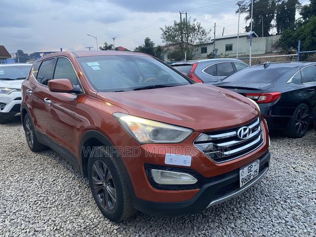 Hyundai Santa Fe Sport 2013 Brown