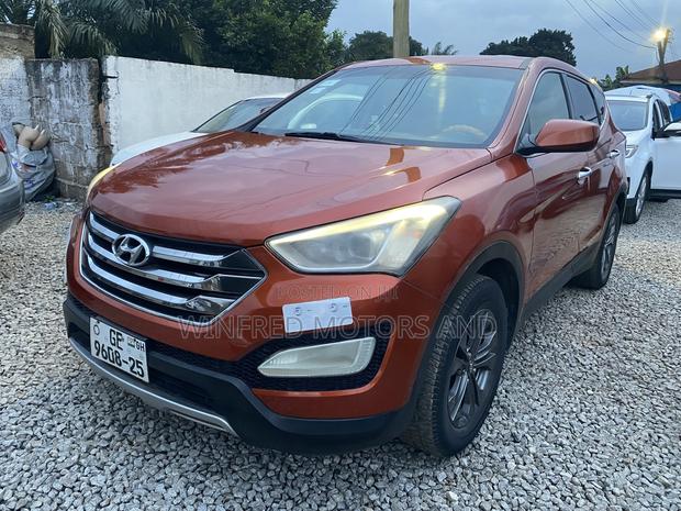 Hyundai Santa Fe Sport 2013 Brown