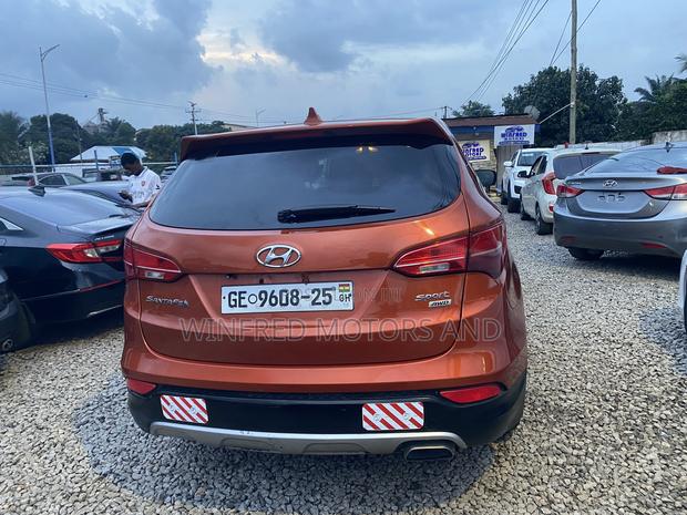 Hyundai Santa Fe Sport 2013 Brown
