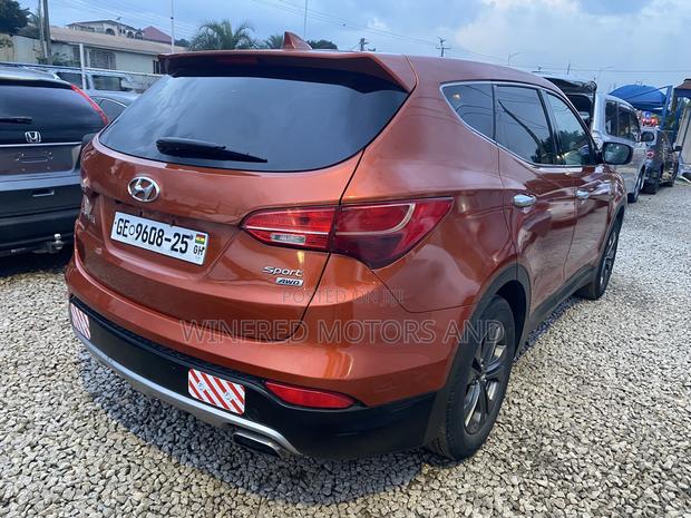 Hyundai Santa Fe Sport 2013 Brown