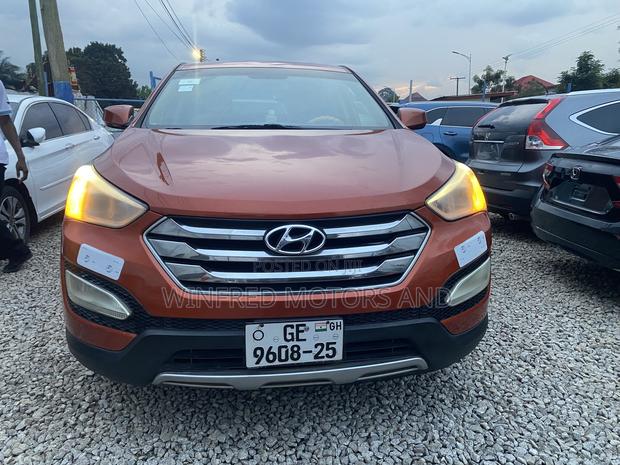 Hyundai Santa Fe Sport 2013 Brown