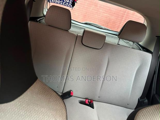Toyota Vitz 2015 White