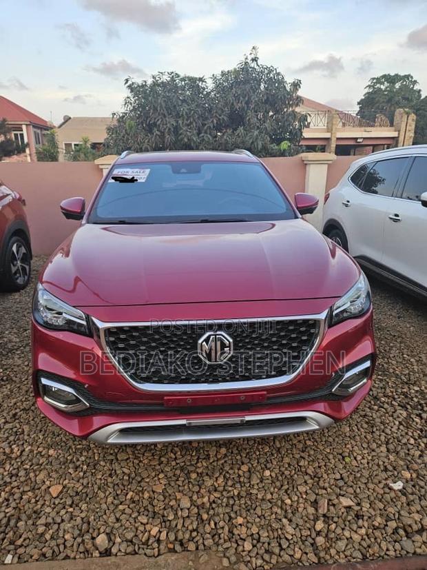 MG HS 20T DCT Trophy 2019 Red