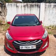 Hyundai Elantra 2014 Red for sale
