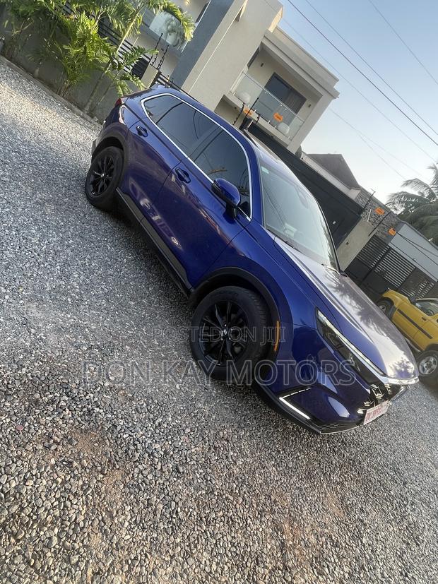 Honda CR-V EX-L AWD 2023 Blue