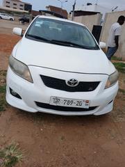 Toyota Corolla 2010 White for sale