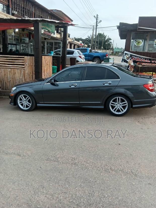 Mercedes-Benz C250 2013 Gray