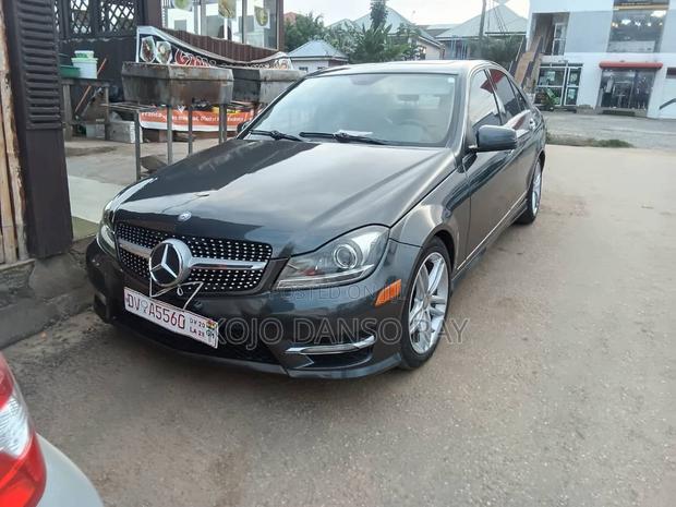 Mercedes-Benz C250 2013 Gray