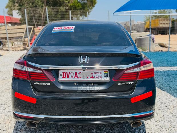 Honda Accord EX-L 4dr Sedan FWD (2.4L 4cyl 2A) 2017 Black