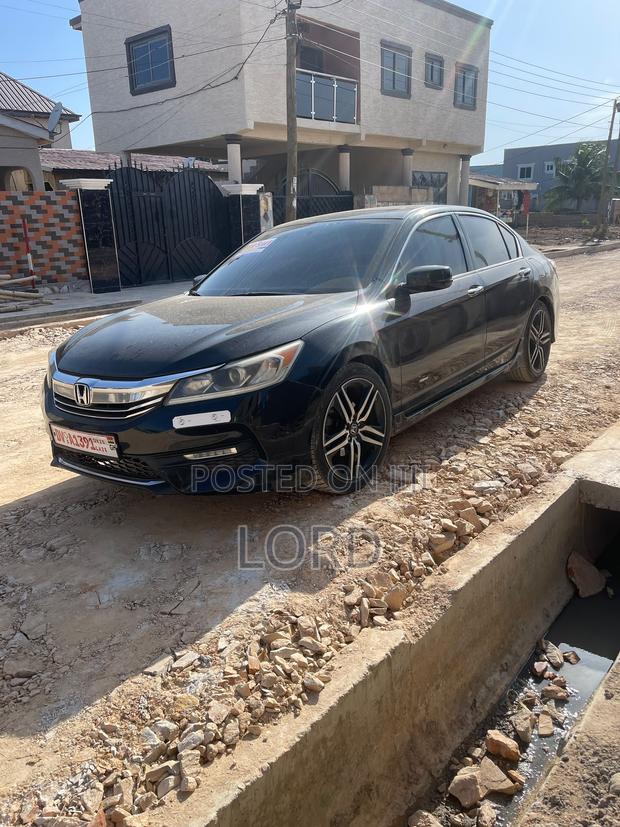 Honda Accord EX-L 4dr Sedan FWD (2.4L 4cyl 2A) 2017 Black