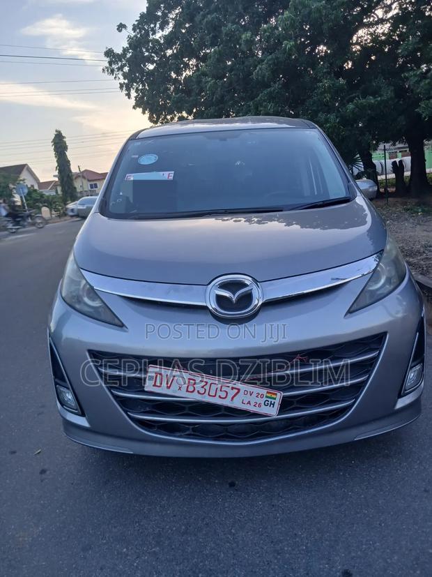 Mazda Biante 2014 Gray