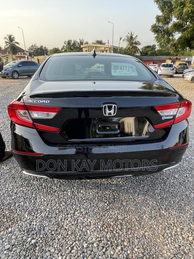 Honda Accord LX (1.5L 4cyl Turbo CVT) 2019 Black