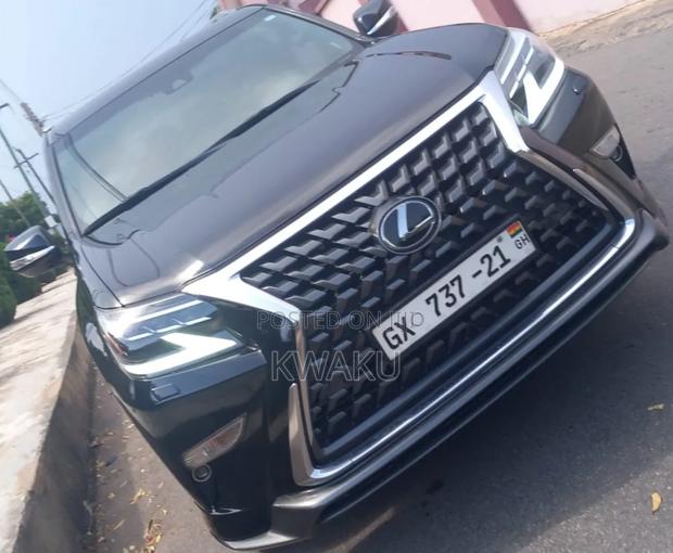 Lexus GX 2020 Black