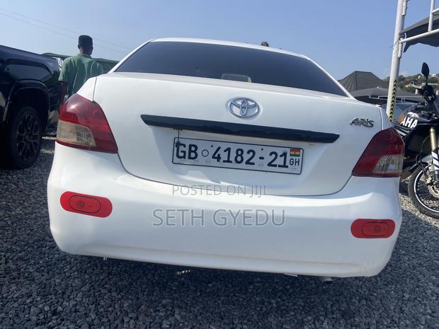 Toyota Belta 2010 White