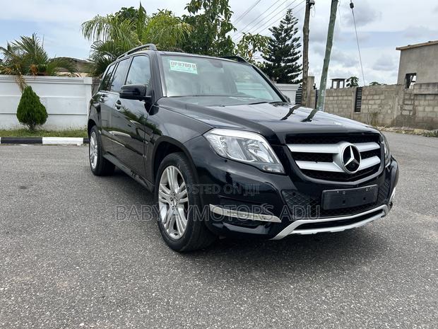 Mercedes-Benz GLK-Class 2014 Black