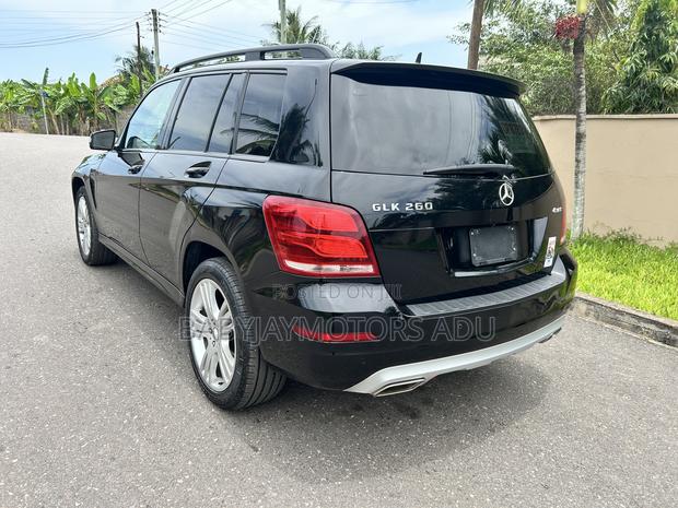 Mercedes-Benz GLK-Class 2014 Black