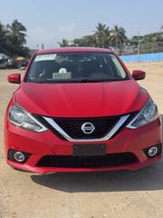 Nissan Sentra SV 2017 Red for sale