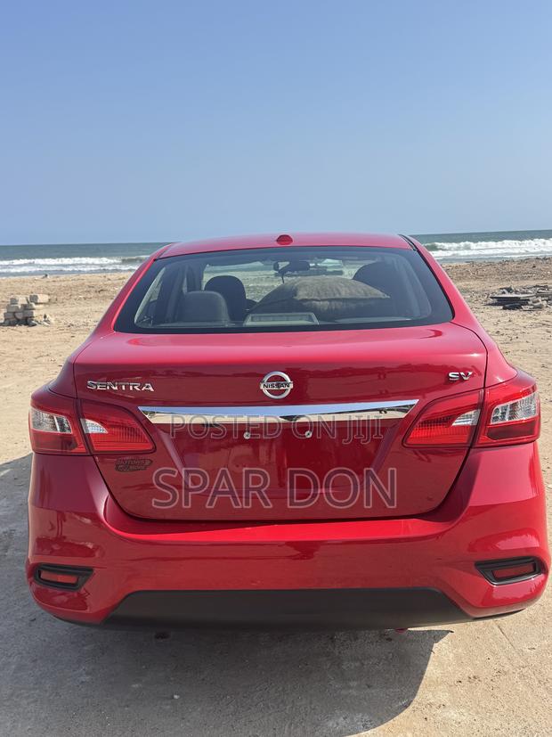 Nissan Sentra SV 2017 Red