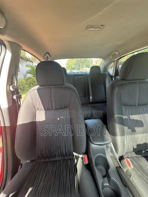 Nissan Sentra SV 2017 Red