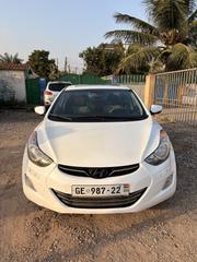 Hyundai Elantra GLS Automatic 2012 White for sale