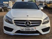 Mercedes-Benz C300 2016 White for sale