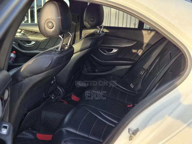 Mercedes-Benz C300 2016 White