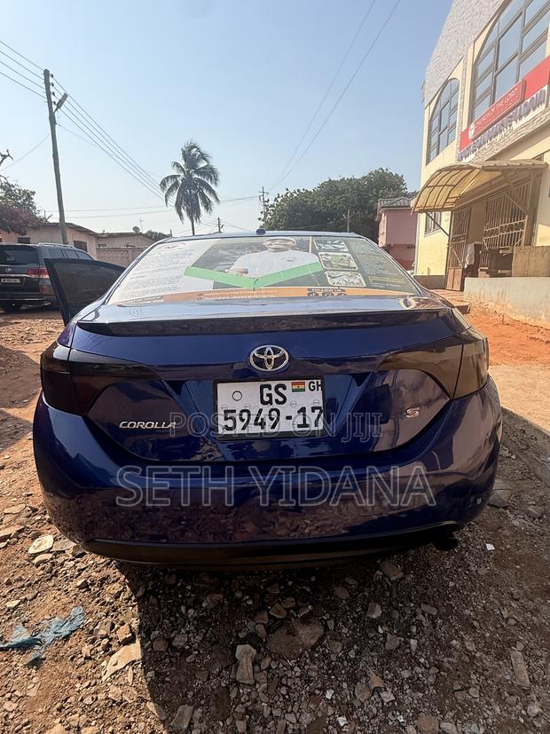 Toyota Corolla S Plus 4dr Sedan (1.8L 4cyl CVT) 2014 Blue