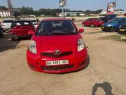 Toyota Vitz 2010 Red for sale
