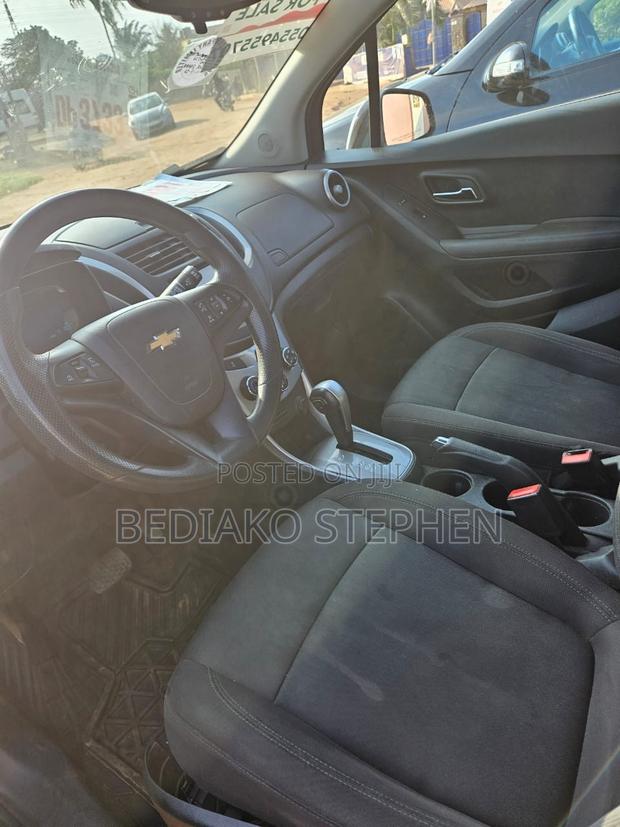 Chevrolet Trax 2014 Black