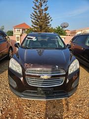 Chevrolet Trax 2014 Black for sale