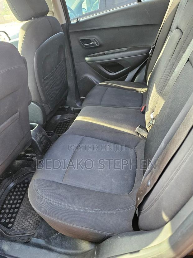 Chevrolet Trax 2014 Black