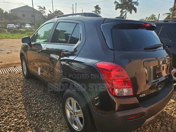 Chevrolet Trax 2014 Black