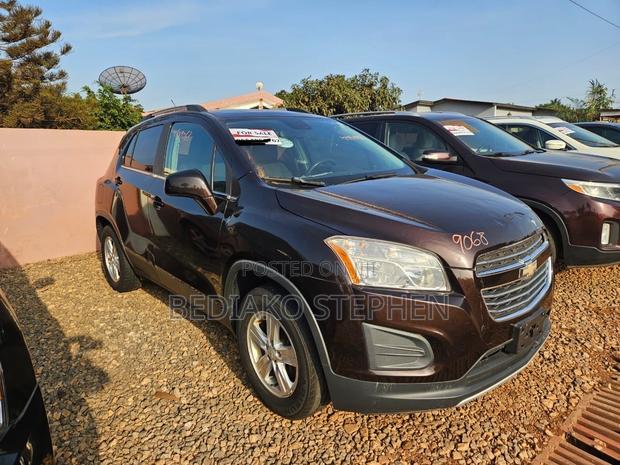 Chevrolet Trax 2014 Black