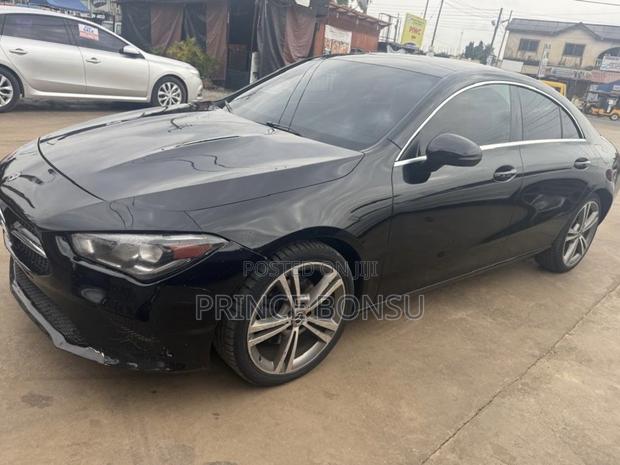 Mercedes-Benz CLA-Class 2021 Black