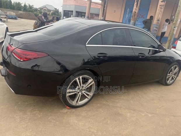 Mercedes-Benz CLA-Class 2021 Black