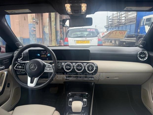 Mercedes-Benz CLA-Class 2021 Black