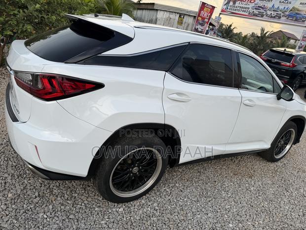 Lexus RX 350 AWD 2018 White