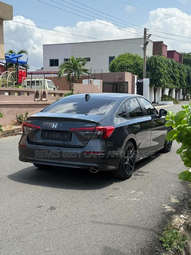 Honda Civic 2023 Gray