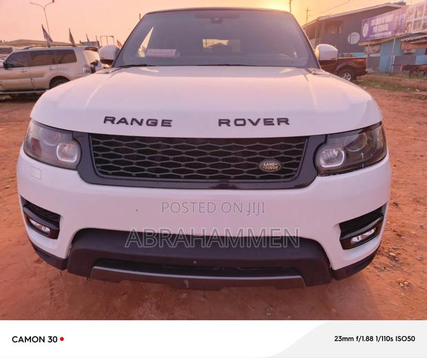 Land Rover Range Rover Sport SE 4x4 (3.0L 6cyl 8A) 2016 White