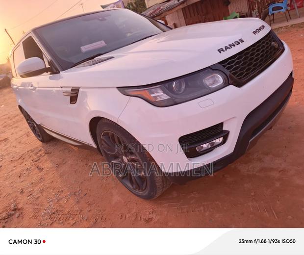 Land Rover Range Rover Sport SE 4x4 (3.0L 6cyl 8A) 2016 White