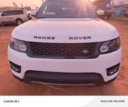 Land Rover Range Rover Sport SE 4x4 (3.0L 6cyl 8A) 2016 White for sale