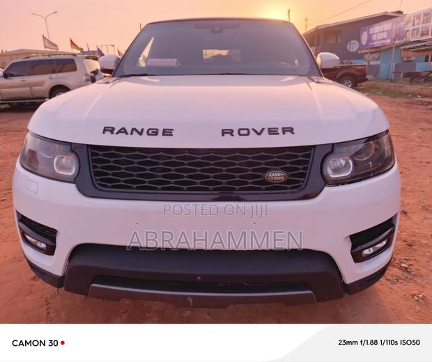 Land Rover Range Rover Sport SE 4x4 (3.0L 6cyl 8A) 2016 White